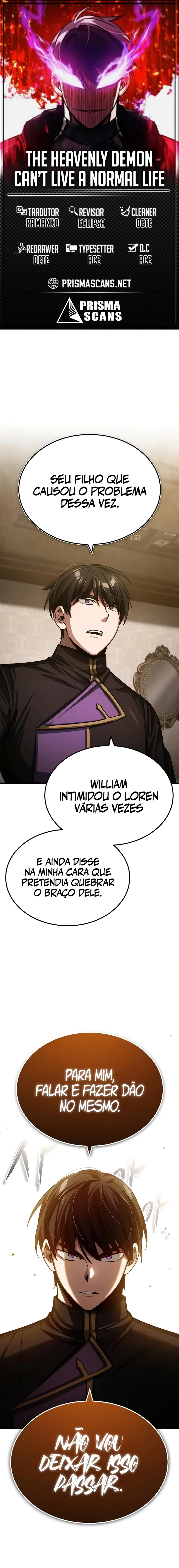 Read O Demônio Celestial não pode viver uma Vida Normal Pt Manga Online