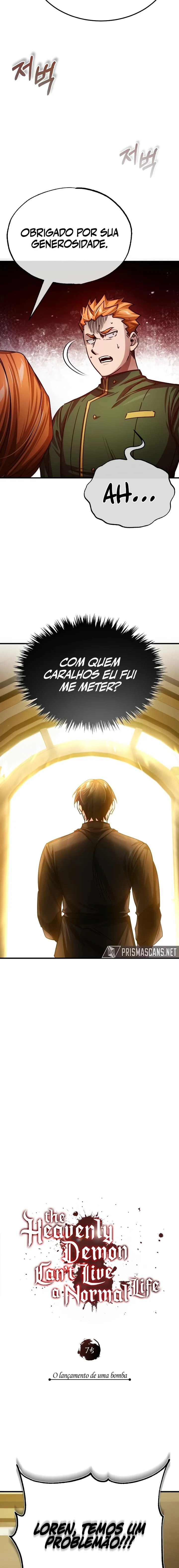 Read O Demônio Celestial não pode viver uma Vida Normal Pt Manga Online