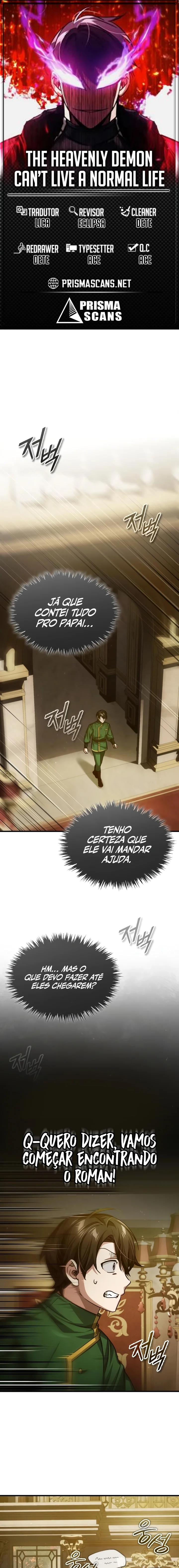 Read O Demônio Celestial não pode viver uma Vida Normal Pt Manga Online