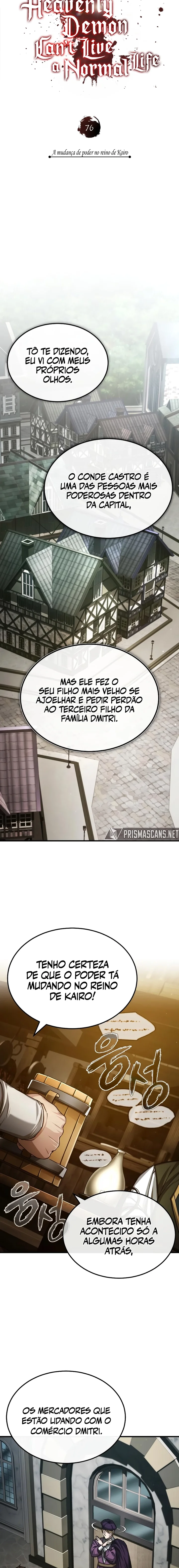 Read O Demônio Celestial não pode viver uma Vida Normal Pt Manga Online