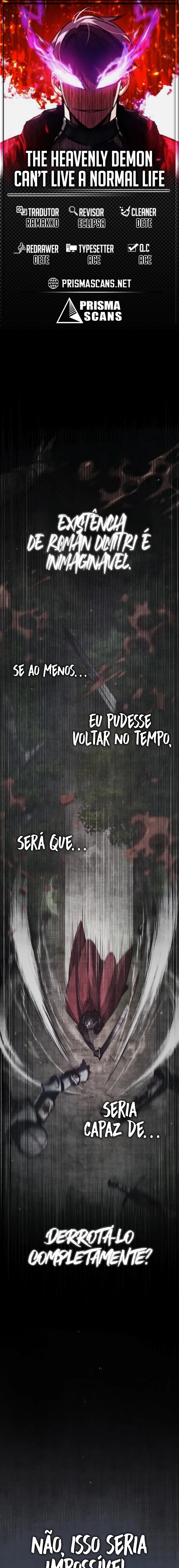 Read O Demônio Celestial não pode viver uma Vida Normal Pt Manga Online