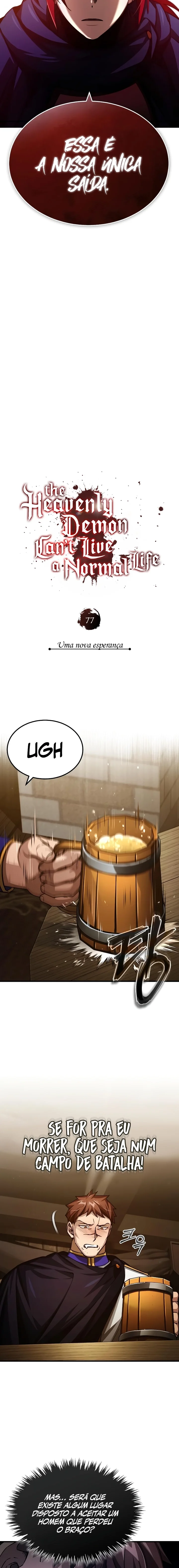 Read O Demônio Celestial não pode viver uma Vida Normal Pt Manga Online