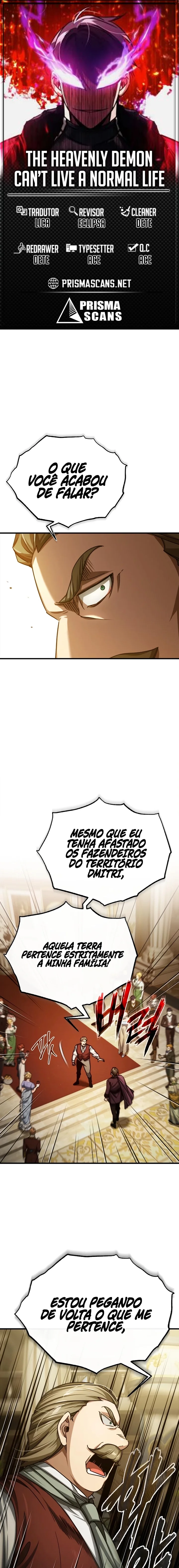 Read O Demônio Celestial não pode viver uma Vida Normal Pt Manga Online