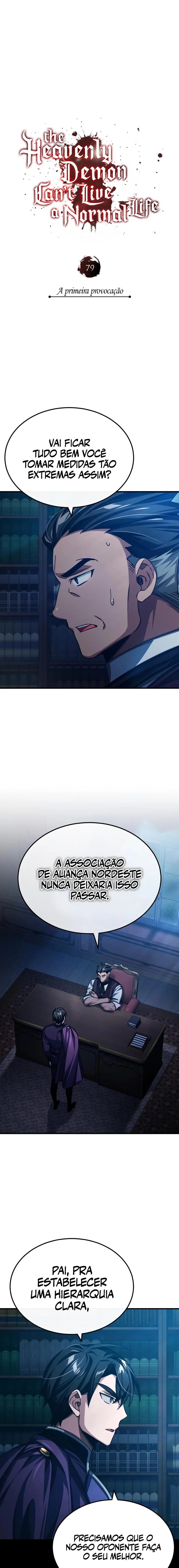 Read O Demônio Celestial não pode viver uma Vida Normal Pt Manga Online