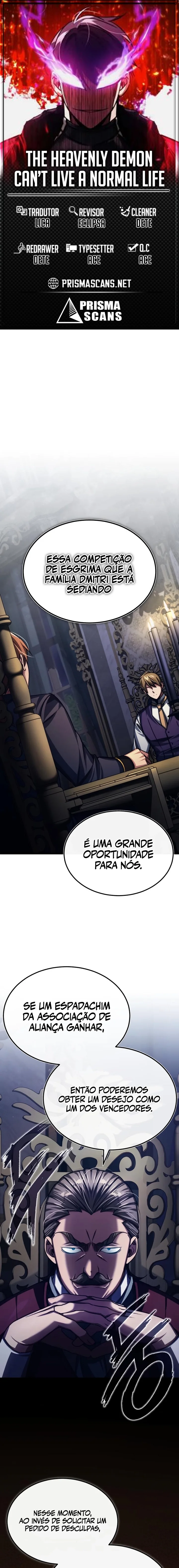Read O Demônio Celestial não pode viver uma Vida Normal Pt Manga Online