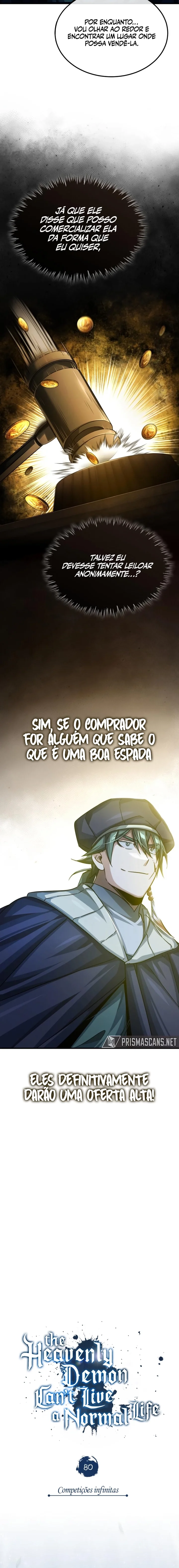 Read O Demônio Celestial não pode viver uma Vida Normal Pt Manga Online