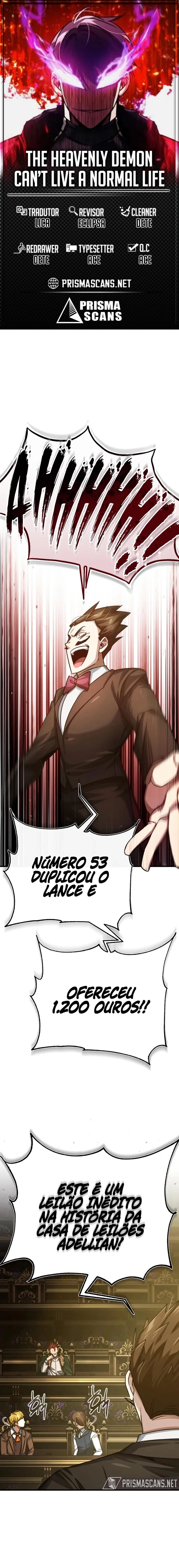 Read O Demônio Celestial não pode viver uma Vida Normal Pt Manga Online