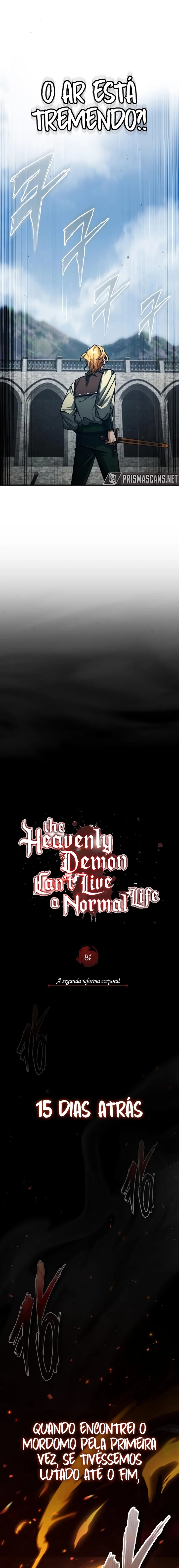 Read O Demônio Celestial não pode viver uma Vida Normal Pt Manga Online