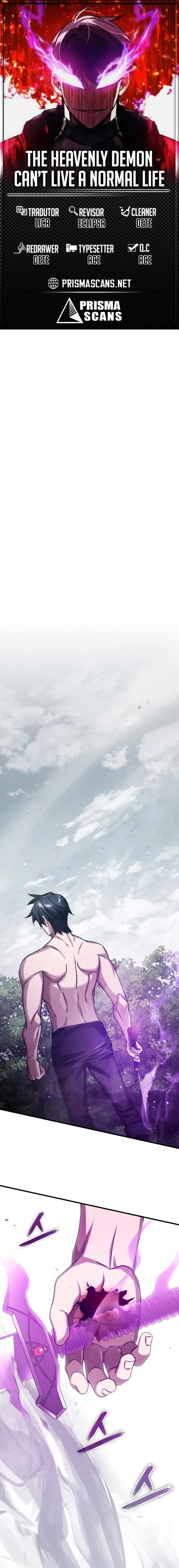 Read O Demônio Celestial não pode viver uma Vida Normal Pt Manga Online