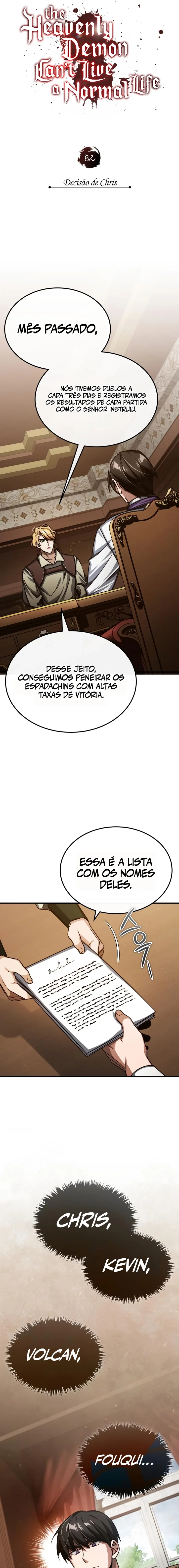 Read O Demônio Celestial não pode viver uma Vida Normal Pt Manga Online