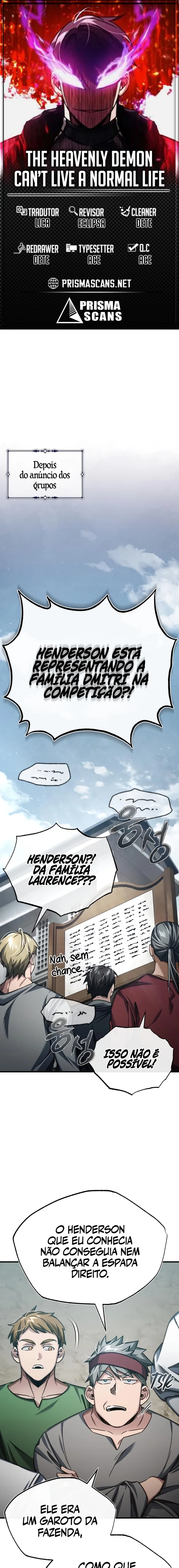 Read O Demônio Celestial não pode viver uma Vida Normal Pt Manga Online