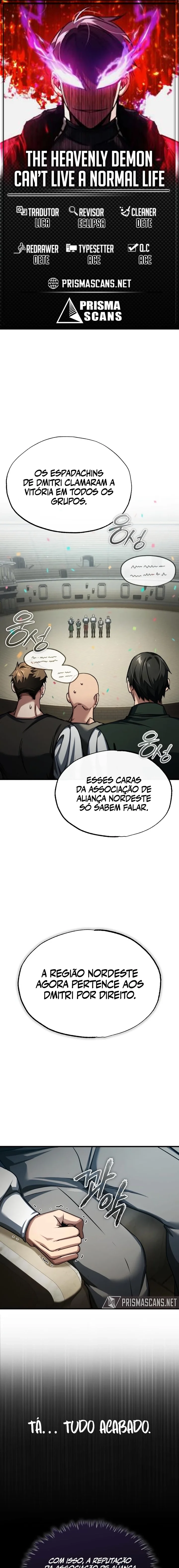 Read O Demônio Celestial não pode viver uma Vida Normal Pt Manga Online