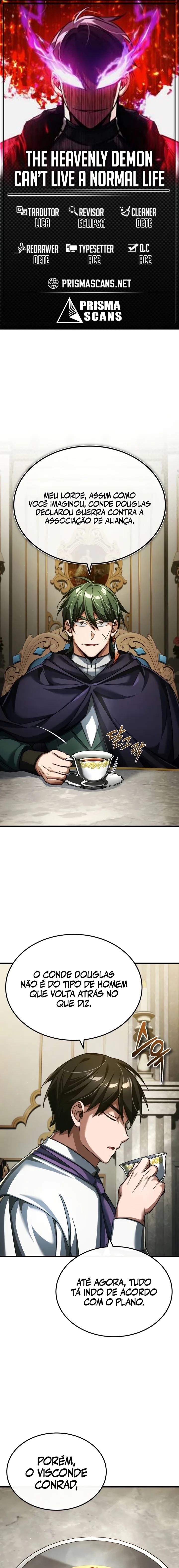 Read O Demônio Celestial não pode viver uma Vida Normal Pt Manga Online