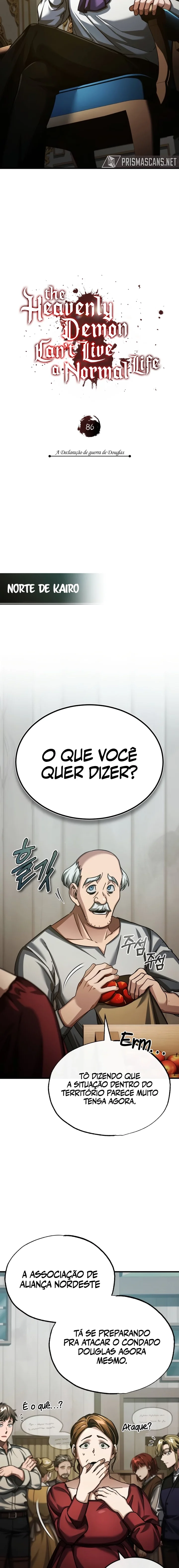 Read O Demônio Celestial não pode viver uma Vida Normal Pt Manga Online
