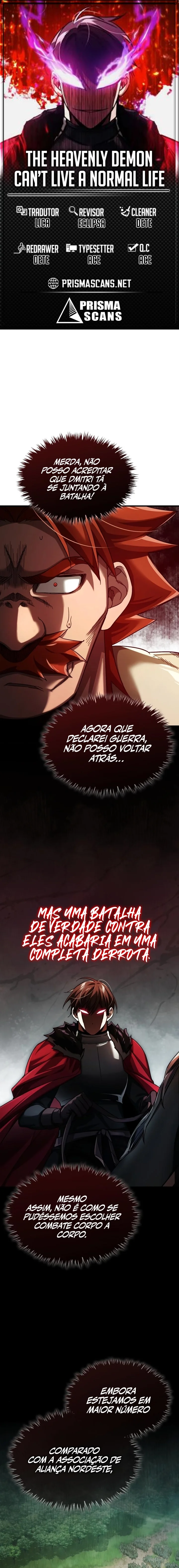 Read O Demônio Celestial não pode viver uma Vida Normal Pt Manga Online