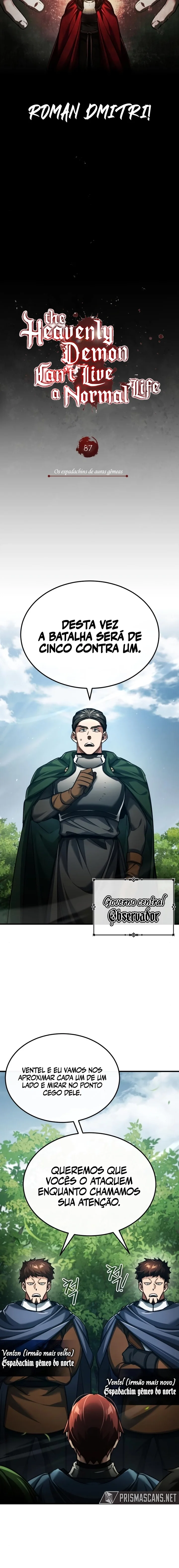 Read O Demônio Celestial não pode viver uma Vida Normal Pt Manga Online