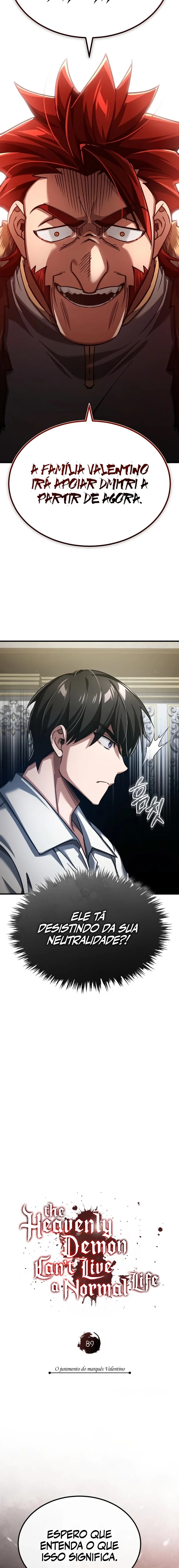 Read O Demônio Celestial não pode viver uma Vida Normal Pt Manga Online