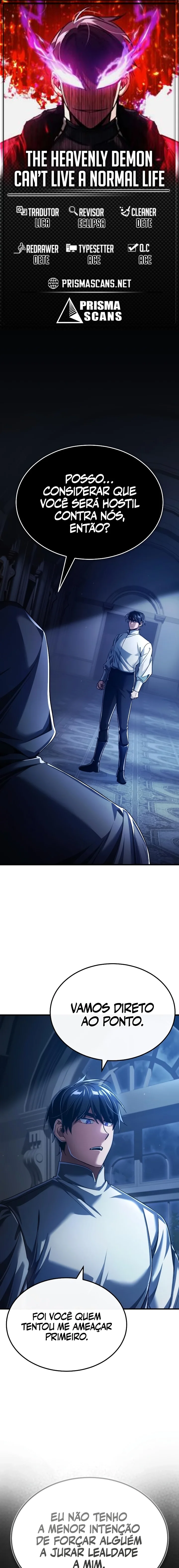 Read O Demônio Celestial não pode viver uma Vida Normal Pt Manga Online