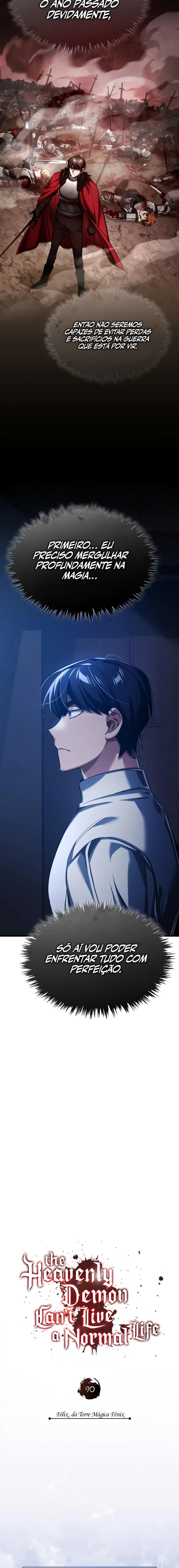 Read O Demônio Celestial não pode viver uma Vida Normal Pt Manga Online