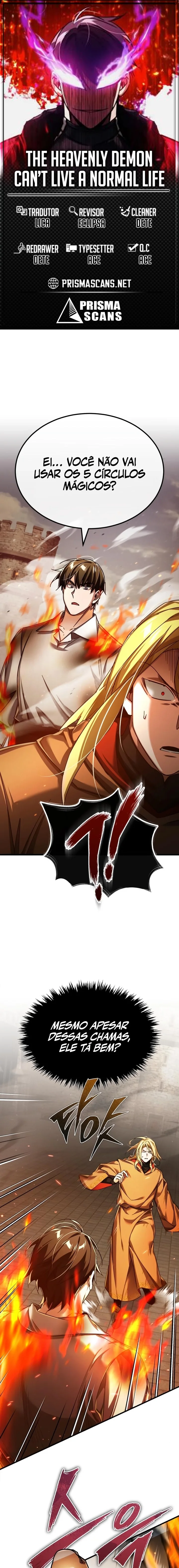 Read O Demônio Celestial não pode viver uma Vida Normal Pt Manga Online