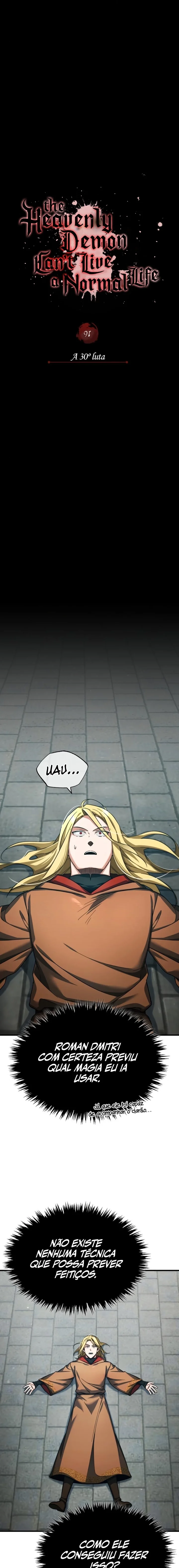 Read O Demônio Celestial não pode viver uma Vida Normal Pt Manga Online