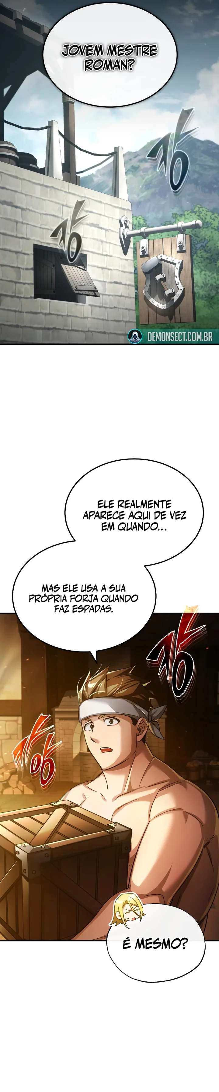 Read O Demônio Celestial não pode viver uma Vida Normal Pt Manga Online