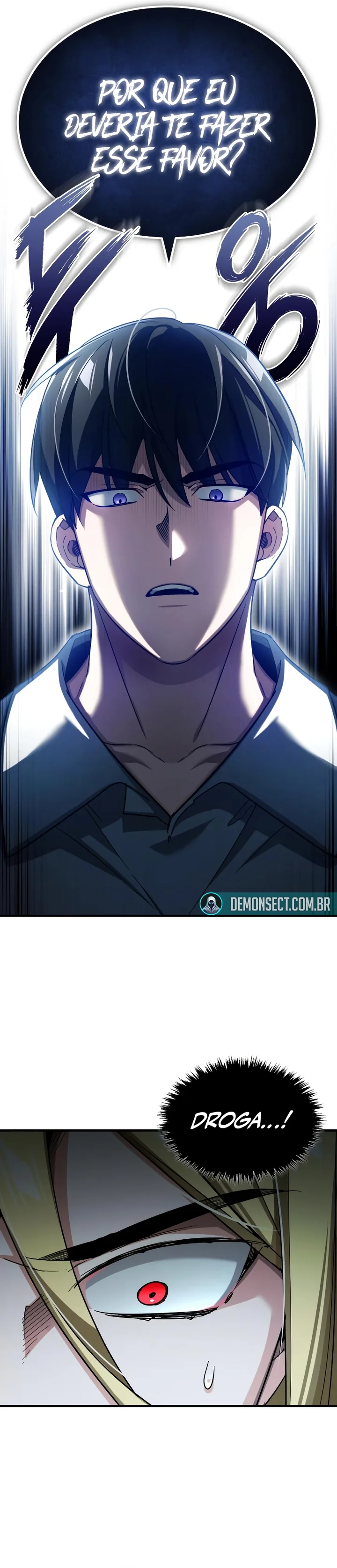 Read O Demônio Celestial não pode viver uma Vida Normal Pt Manga Online