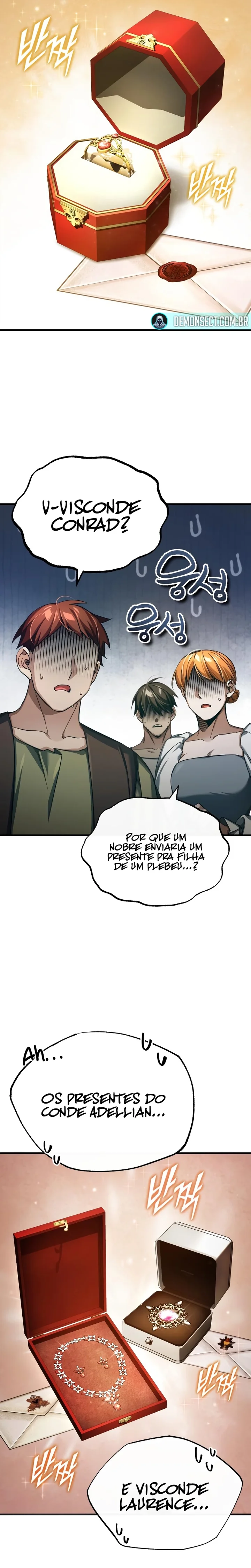 Read O Demônio Celestial não pode viver uma Vida Normal Pt Manga Online