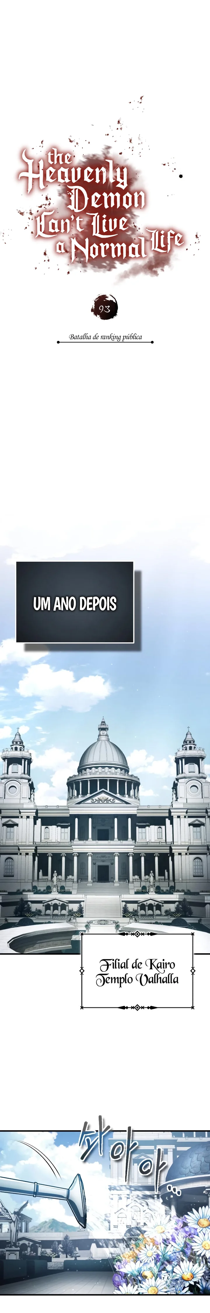 Read O Demônio Celestial não pode viver uma Vida Normal Pt Manga Online