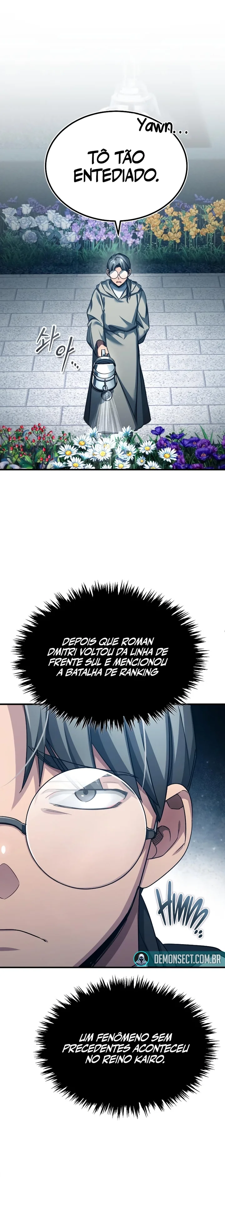 Read O Demônio Celestial não pode viver uma Vida Normal Pt Manga Online