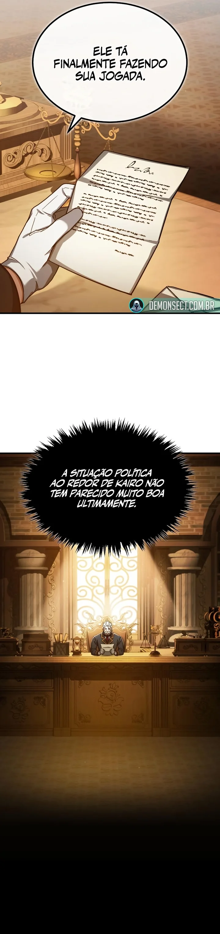 Read O Demônio Celestial não pode viver uma Vida Normal Pt Manga Online