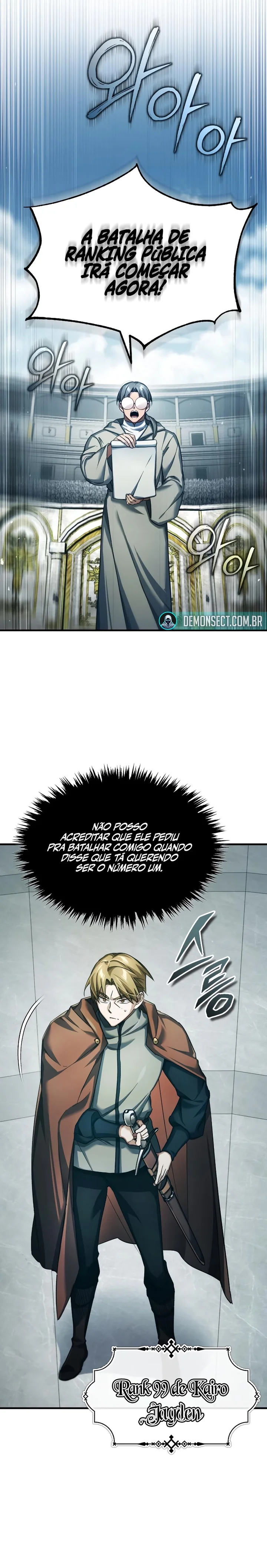 Read O Demônio Celestial não pode viver uma Vida Normal Pt Manga Online