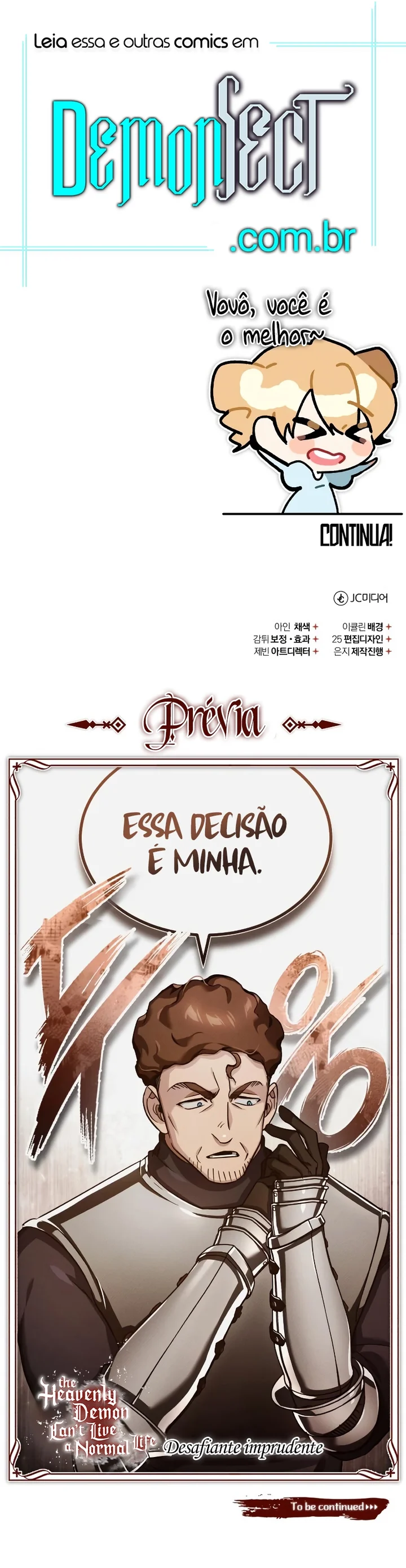 Read O Demônio Celestial não pode viver uma Vida Normal Pt Manga Online