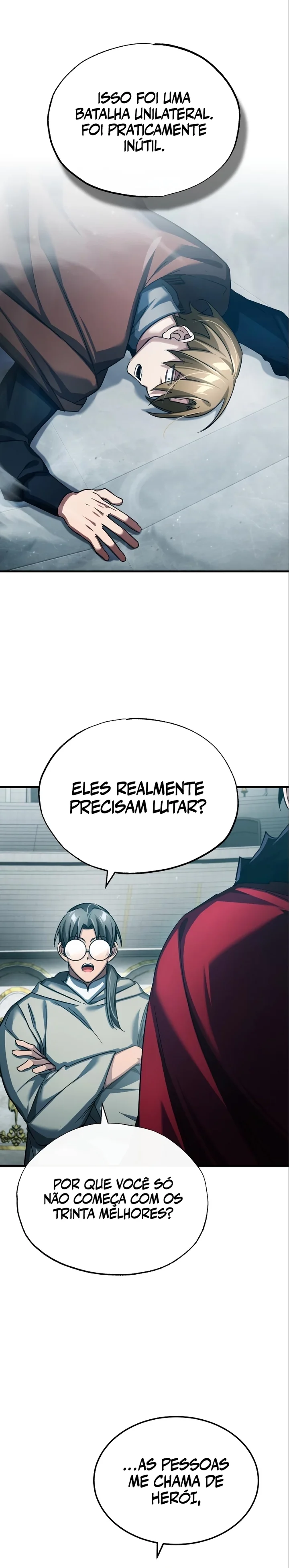 Read O Demônio Celestial não pode viver uma Vida Normal Pt Manga Online
