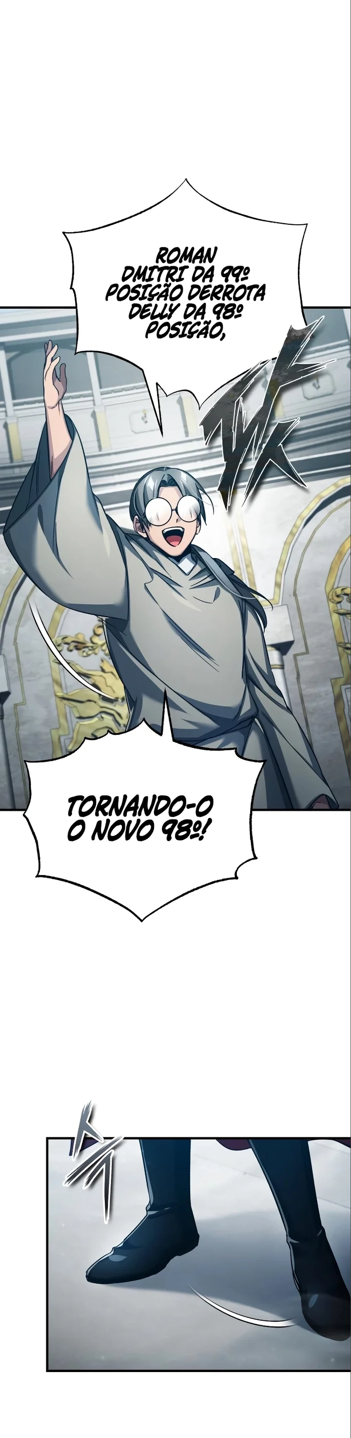 Read O Demônio Celestial não pode viver uma Vida Normal Pt Manga Online