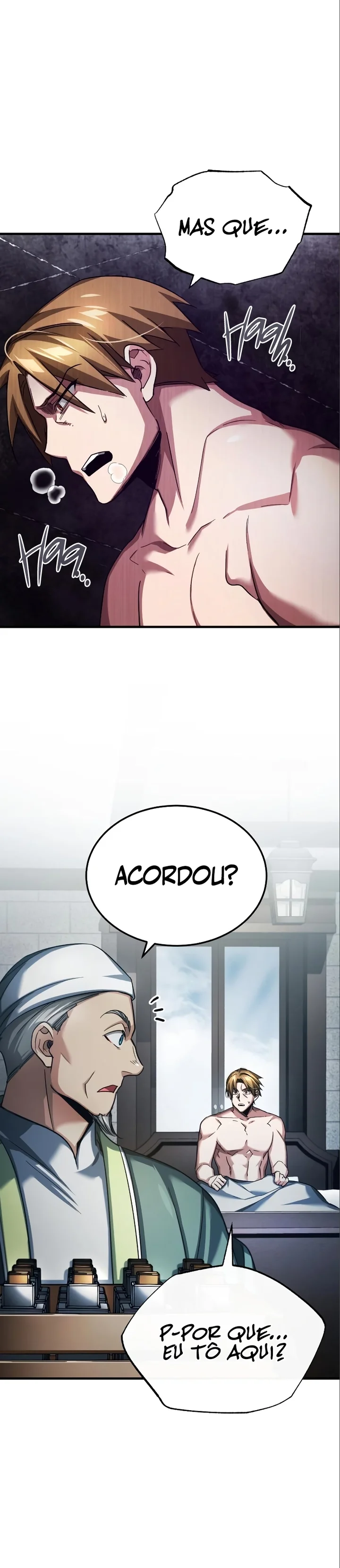 Read O Demônio Celestial não pode viver uma Vida Normal Pt Manga Online