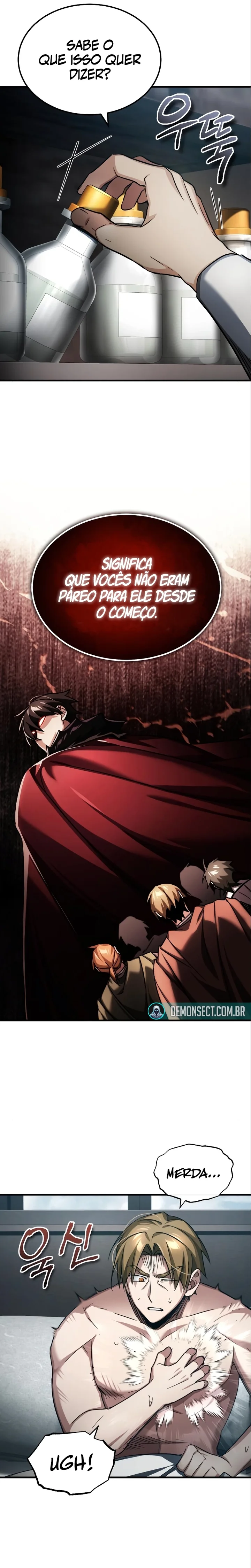 Read O Demônio Celestial não pode viver uma Vida Normal Pt Manga Online
