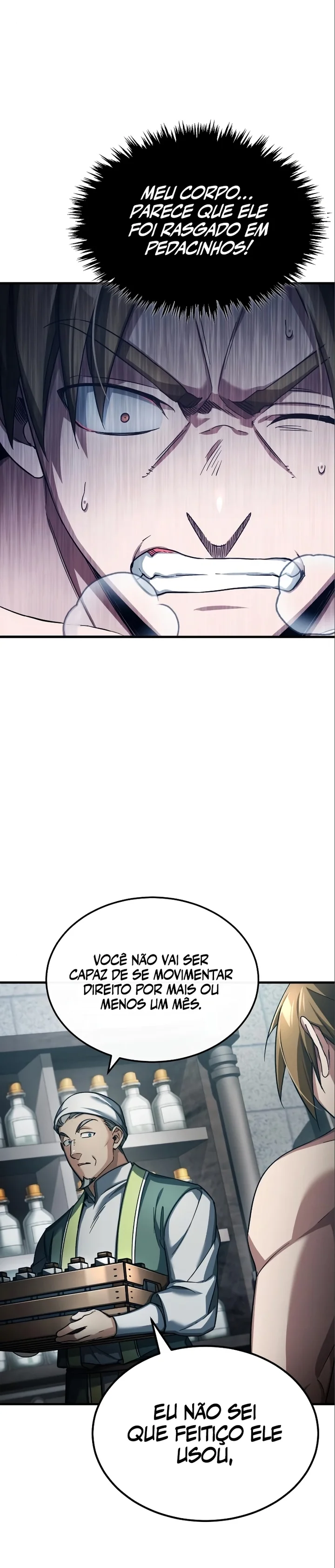 Read O Demônio Celestial não pode viver uma Vida Normal Pt Manga Online
