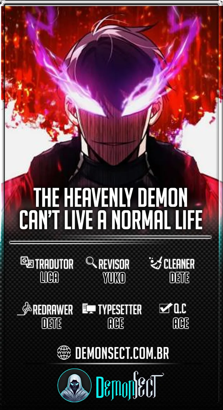 Read O Demônio Celestial não pode viver uma Vida Normal Pt Manga Online