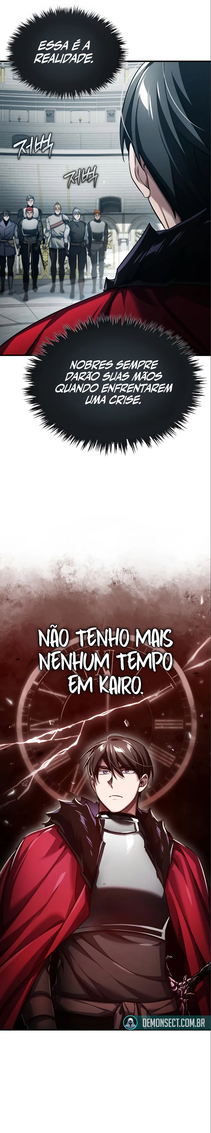 Read O Demônio Celestial não pode viver uma Vida Normal Pt Manga Online