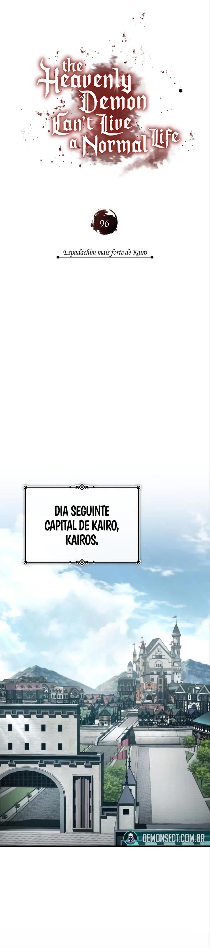 Read O Demônio Celestial não pode viver uma Vida Normal Pt Manga Online