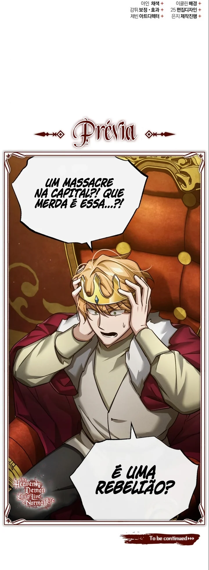 Read O Demônio Celestial não pode viver uma Vida Normal Pt Manga Online