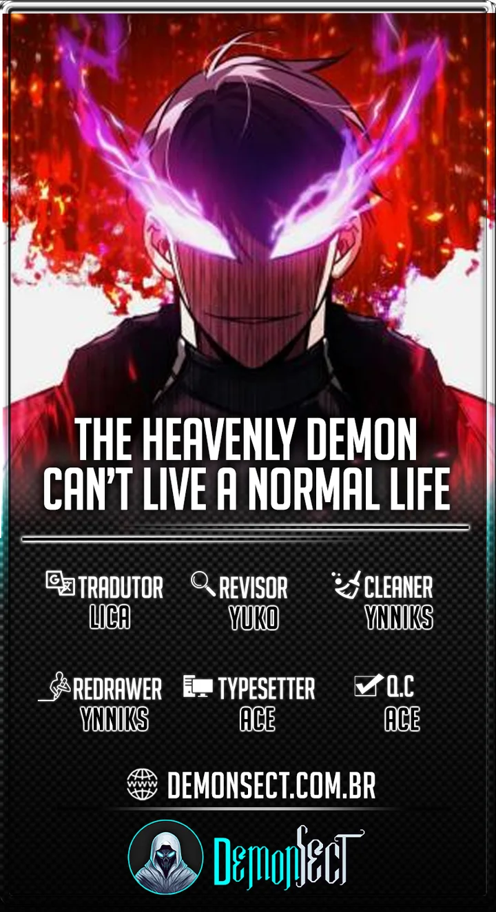 Read O Demônio Celestial não pode viver uma Vida Normal Pt Manga Online