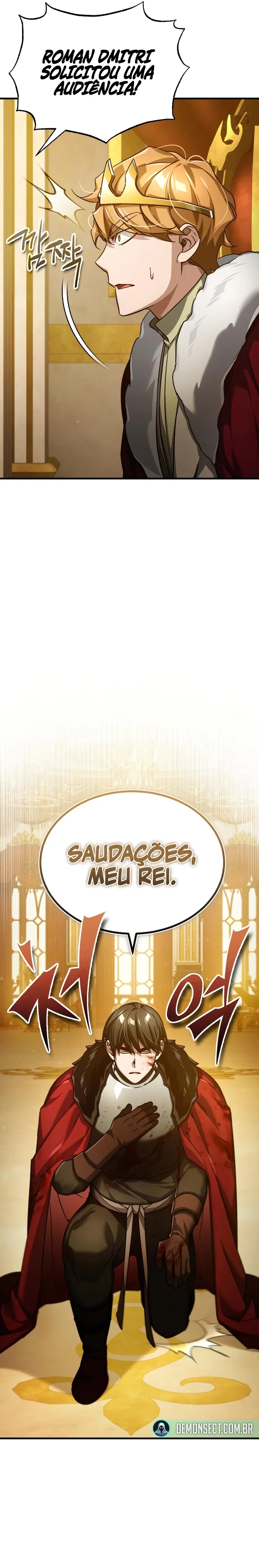 Read O Demônio Celestial não pode viver uma Vida Normal Pt Manga Online