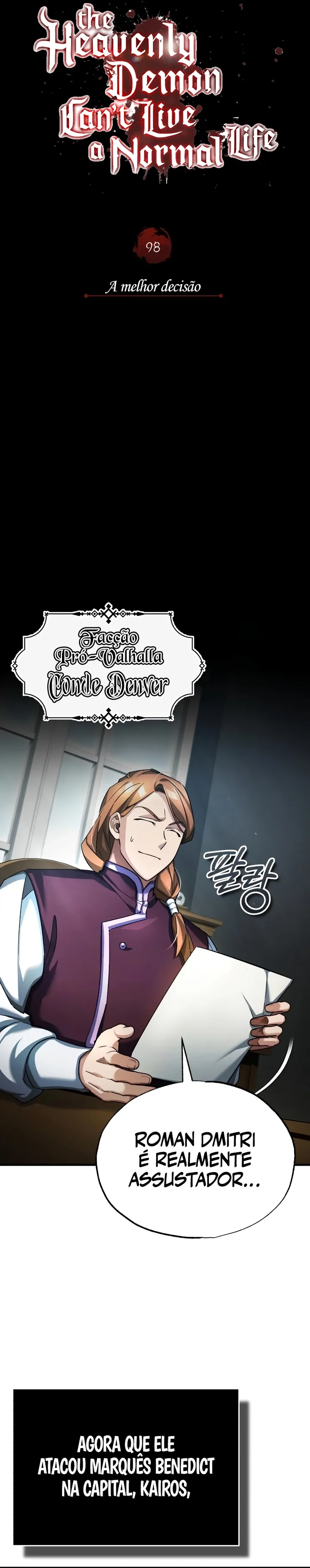 Read O Demônio Celestial não pode viver uma Vida Normal Pt Manga Online
