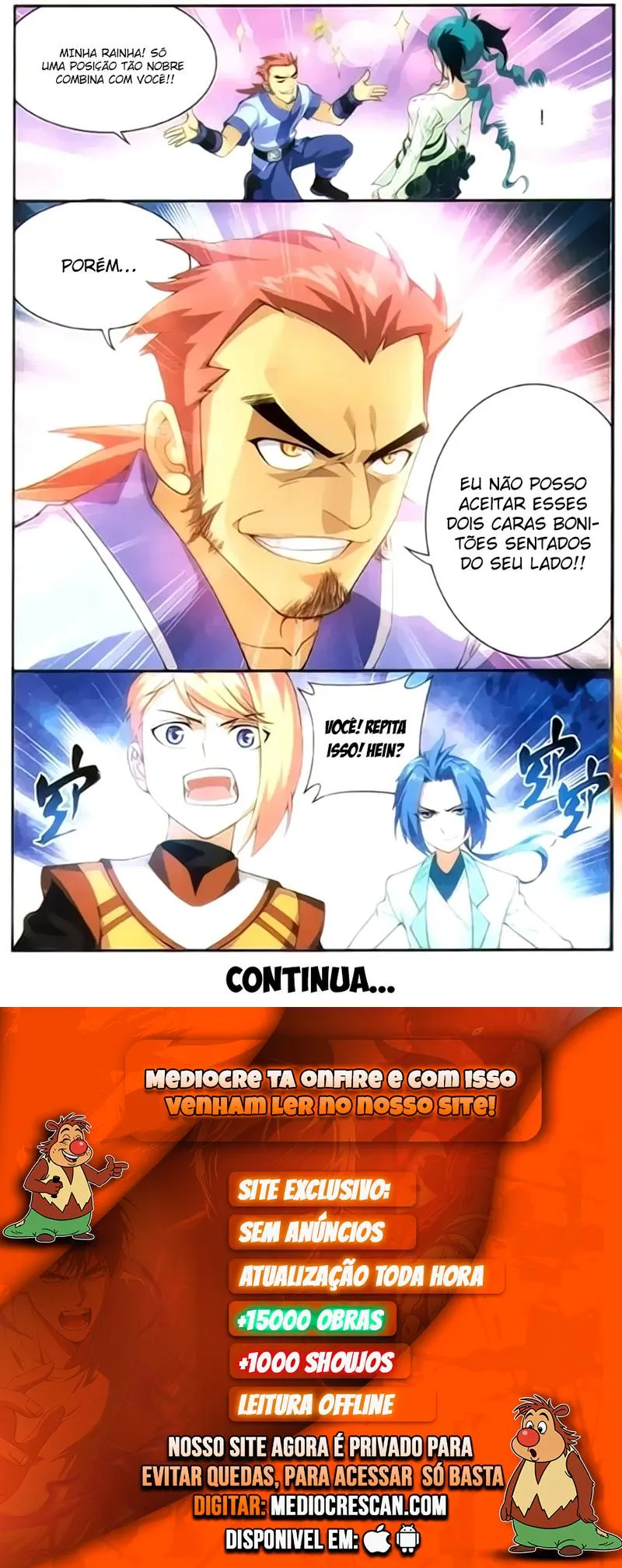Read O Grande Governante Pt Manga Online