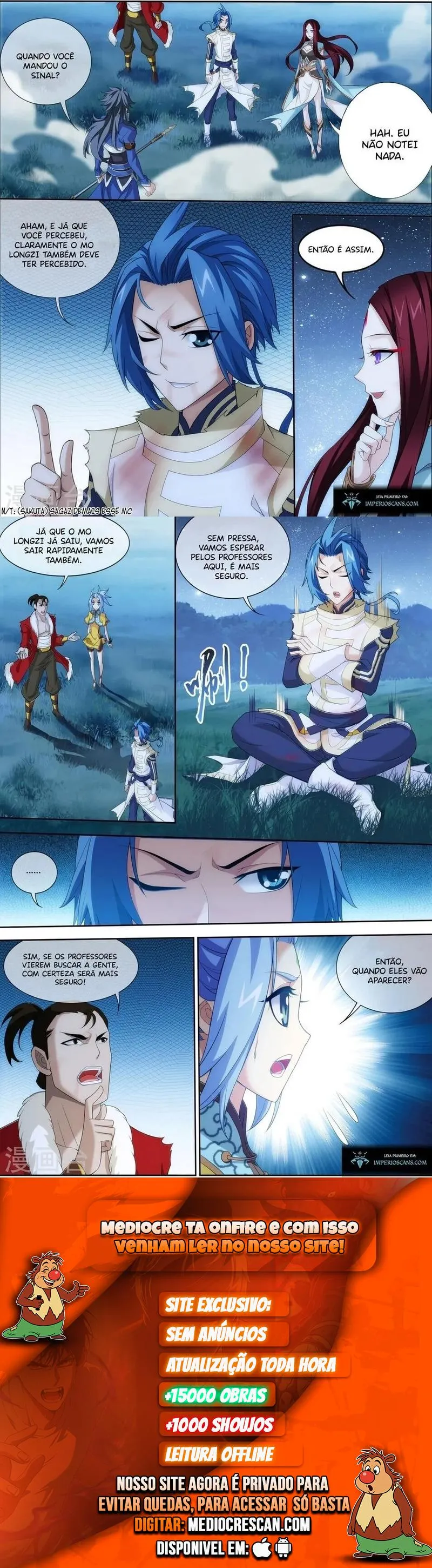 Read O Grande Governante Pt Manga Online