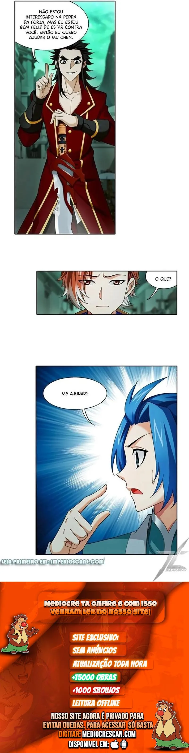 Read O Grande Governante Pt Manga Online