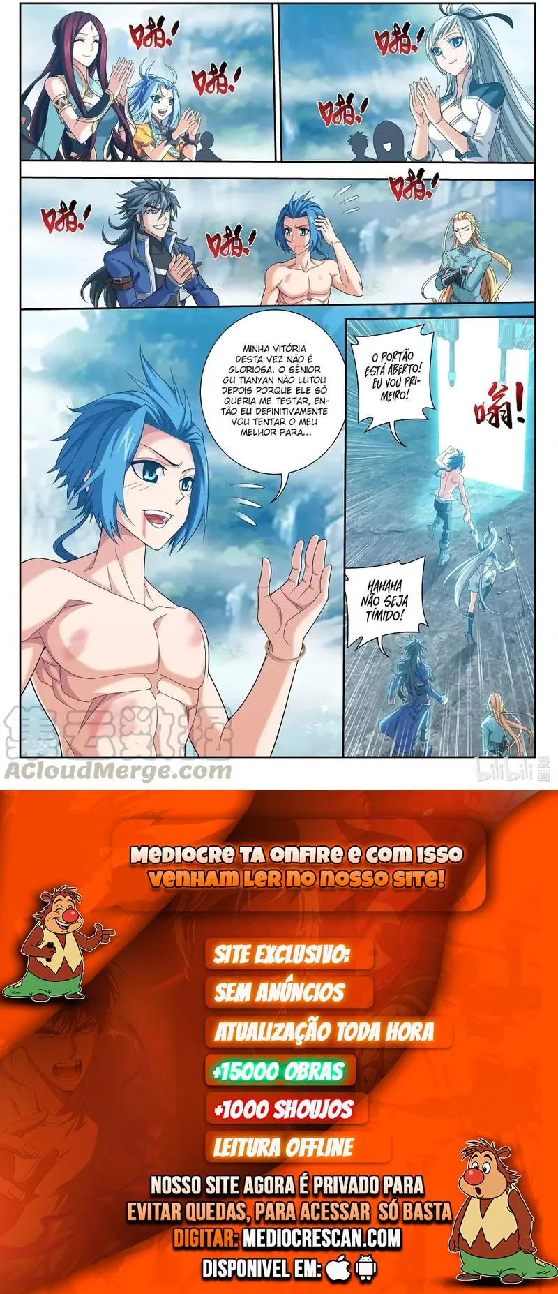 Read O Grande Governante Pt Manga Online