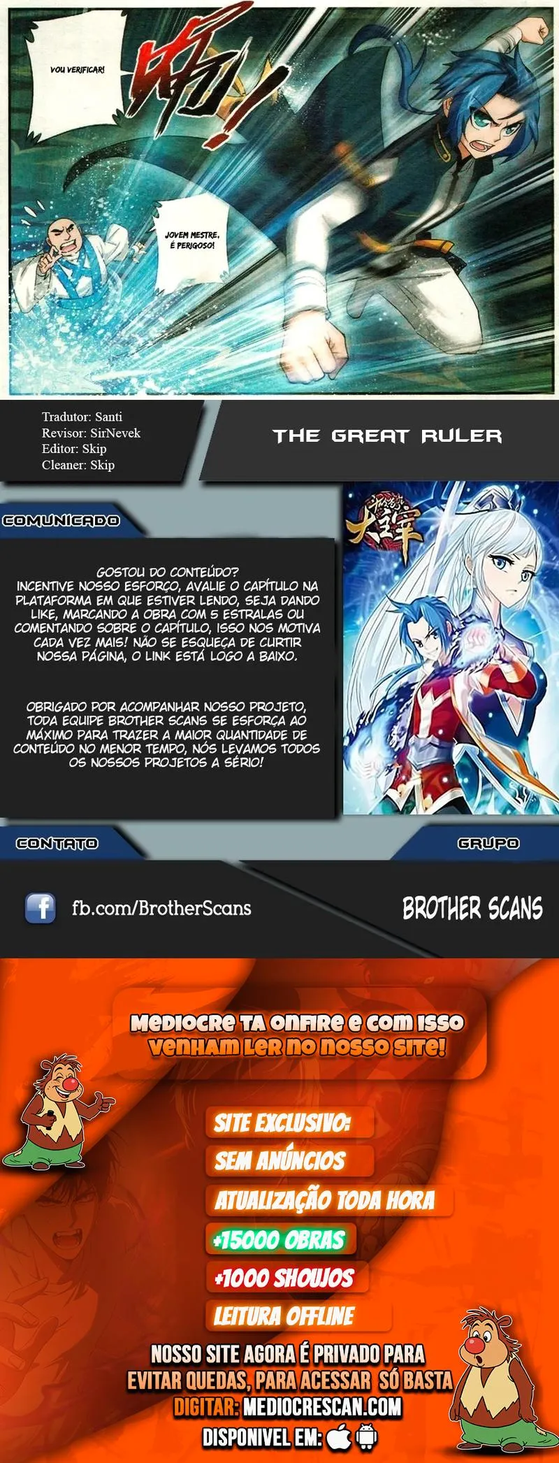 Read O Grande Governante Pt Manga Online